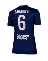 Paris Saint-Germain Illia Zabarnyi #6 Hjemmedrakt Dame 2025-26 Korte ermer